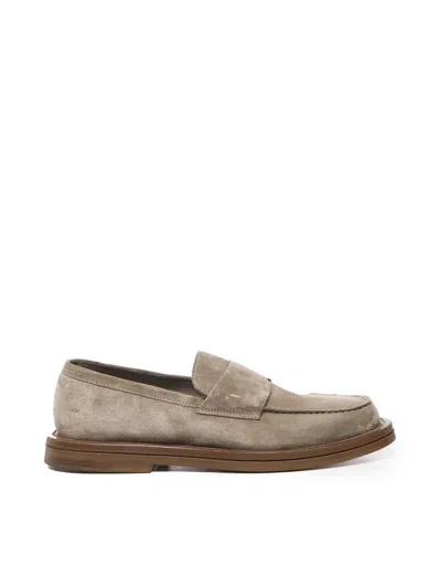 The Antipode Jacob 502 Loafers In Neutrals