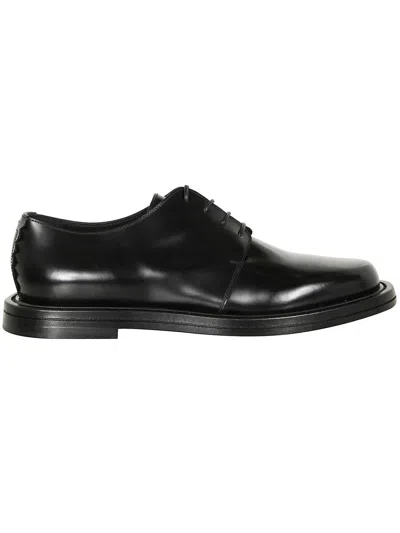 The Antipode Jacob 504 Derby Shoes In Black