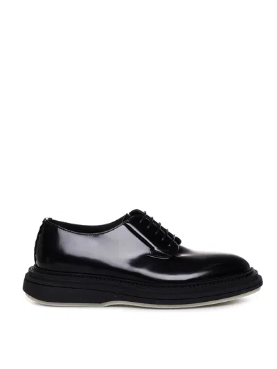 The Antipode Zapatos Con Cordones - Negro