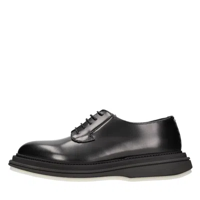 The Antipode The-antipode Low Shoes Black In Nero Neri E Grigi