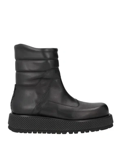 The Antipode Man Ankle Boots Black Size 10 Leather