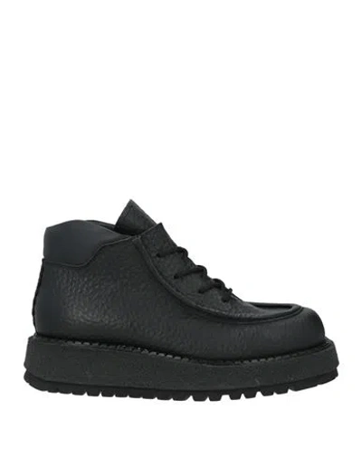 The Antipode Man Ankle Boots Black Size 10 Leather