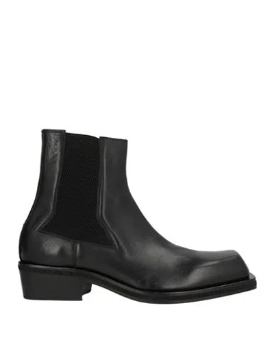 The Antipode Man Ankle Boots Black Size 10 Leather