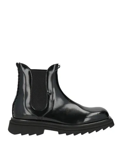 The Antipode Man Ankle Boots Black Size 11 Leather