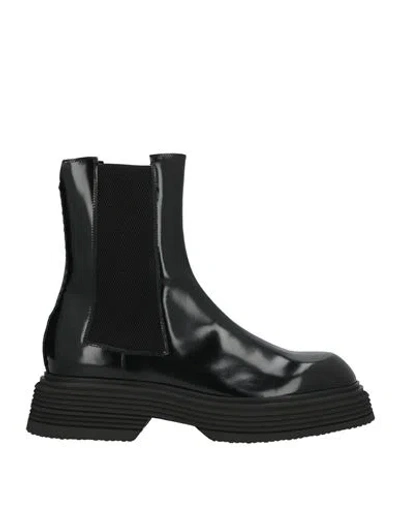 The Antipode Man Ankle Boots Black Size 11 Leather