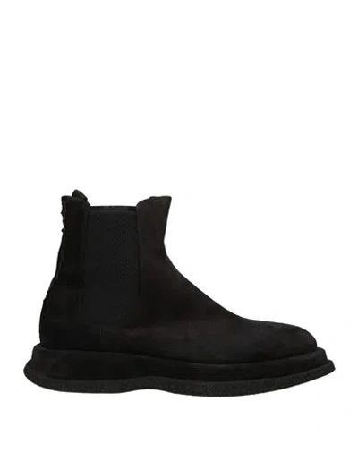 The Antipode Man Ankle Boots Black Size 8 Leather