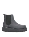 The Antipode Man Ankle Boots Black Size 11 Soft Leather In Black