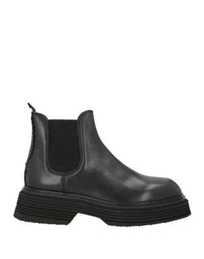 The Antipode Man Ankle Boots Black Size 9 Leather