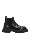 The Antipode Man Ankle Boots Black Size 9 Leather