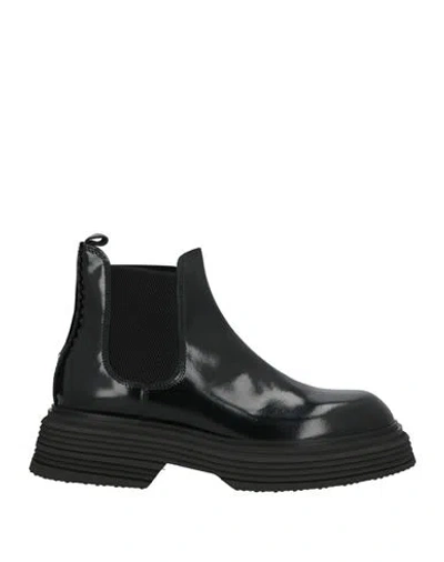 The Antipode Man Ankle Boots Black Size 9 Leather