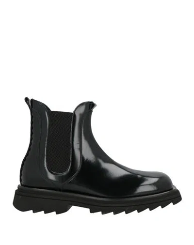 The Antipode Man Ankle Boots Black Size 9 Leather