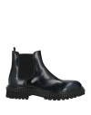 The Antipode Man Ankle Boots Black Size 9 Leather In Black