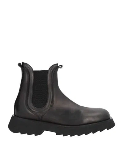 The Antipode Man Ankle Boots Black Size 9 Leather