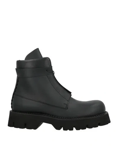 The Antipode Man Ankle Boots Black Size 9 Leather