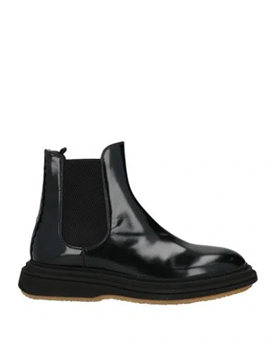 The Antipode Man Ankle Boots Black Size 9 Leather