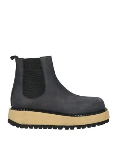 The Antipode Man Ankle Boots Black Size 9 Leather