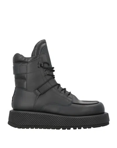 The Antipode Man Ankle Boots Black Size 9 Leather