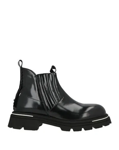 The Antipode Man Ankle Boots Black Size 9 Leather
