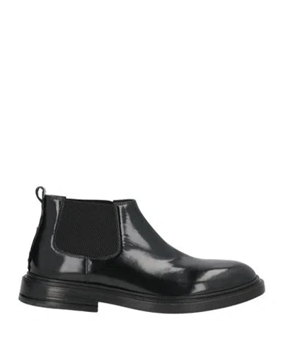 The Antipode Man Ankle Boots Black Size 9 Leather