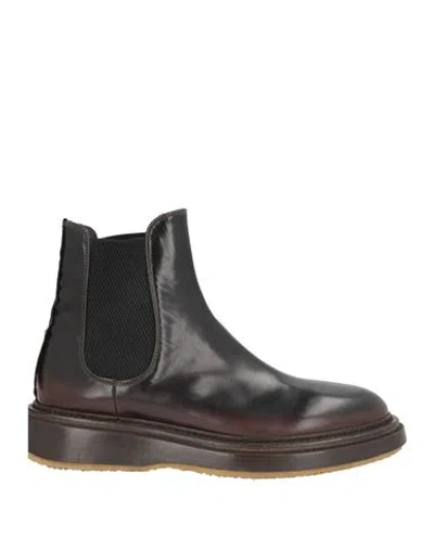 The Antipode Man Ankle Boots Dark Brown Size 11 Leather