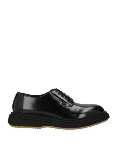 The Antipode Man Lace-up Shoes Black Size 11 Leather