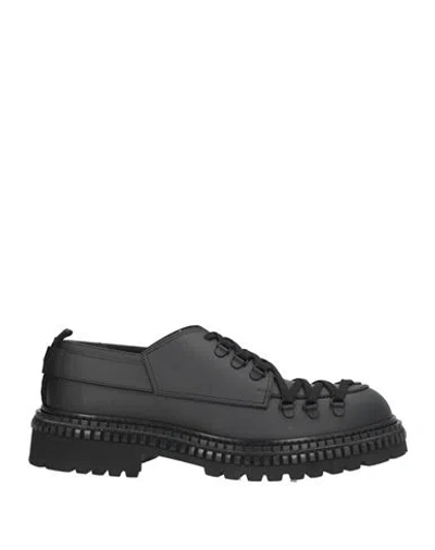 The Antipode Man Lace-up Shoes Black Size 7 Leather