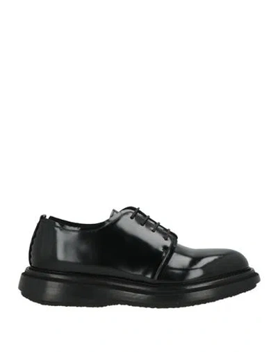 The Antipode Man Lace-up Shoes Black Size 7 Leather