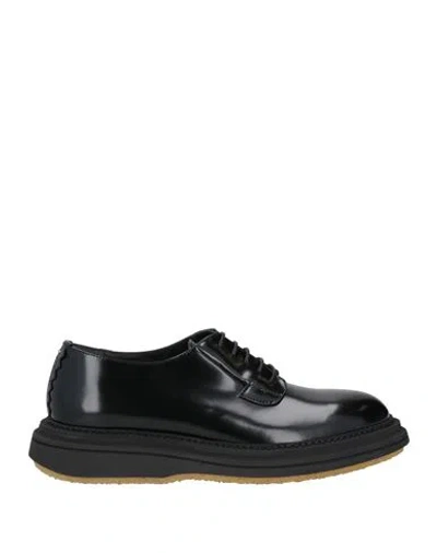 The Antipode Man Lace-up Shoes Black Size 8 Leather