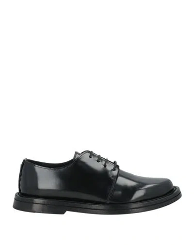 The Antipode Man Lace-up Shoes Black Size 8 Leather