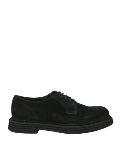The Antipode Man Lace-up Shoes Black Size 8 Leather