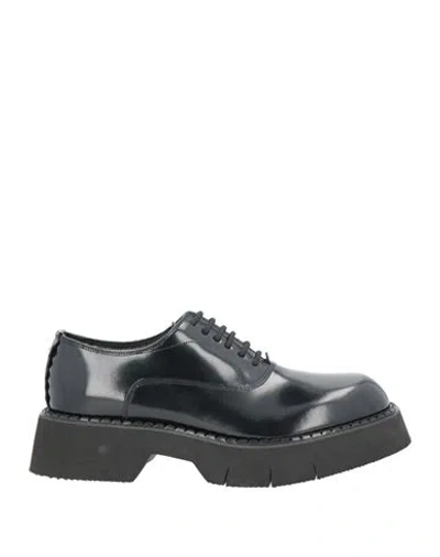 The Antipode Man Lace-up Shoes Black Size 11 Soft Leather