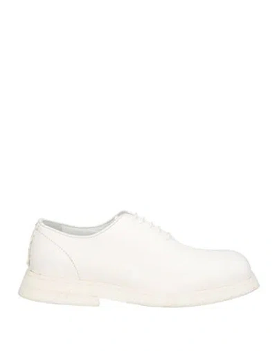 The Antipode Man Lace-up Shoes White Size 8 Leather