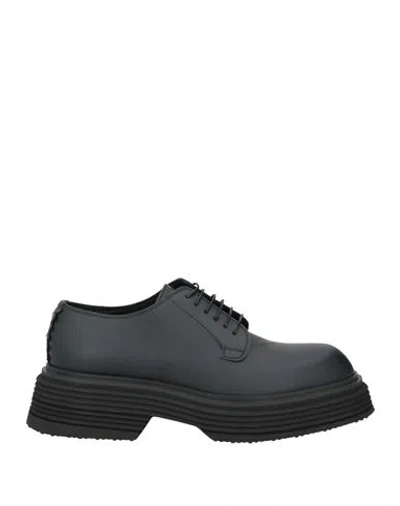 The Antipode Man Lace-up Shoes Black Size 10 Leather