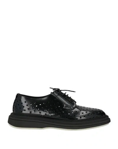 The Antipode Man Lace-up Shoes Black Size 10 Leather