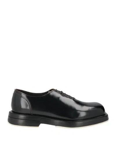 The Antipode Man Lace-up Shoes Black Size 10 Leather