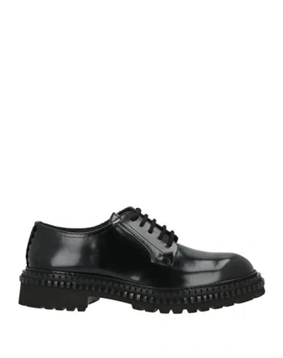 The Antipode Man Lace-up Shoes Black Size 8 Technical Fibers