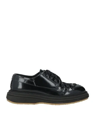 The Antipode Man Lace-up Shoes Black Size 9 Leather