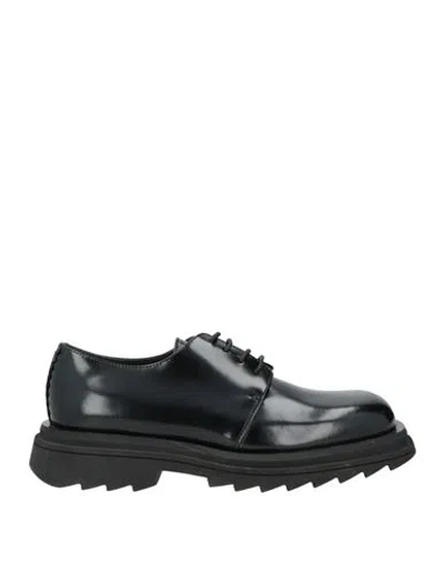 The Antipode Man Lace-up Shoes Black Size 9 Leather