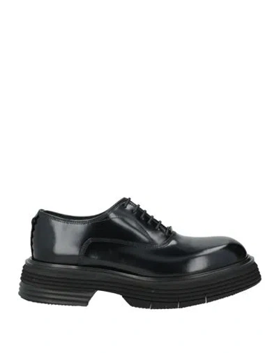 The Antipode Man Lace-up Shoes Black Size 9 Leather