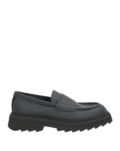 The Antipode Man Loafers Black Size 10 Leather