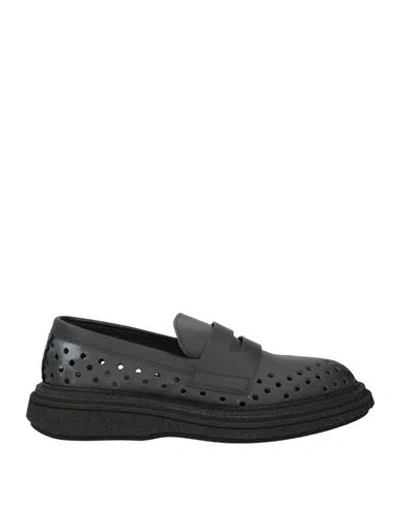 The Antipode Man Loafers Black Size 10 Leather