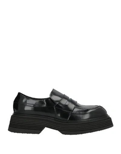 The Antipode Man Loafers Black Size 11 Leather