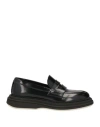 The Antipode Man Loafers Black Size 9 Leather In Black