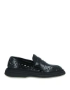 The Antipode Man Loafers Black Size 11 Leather In Black