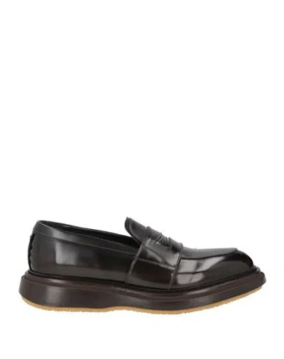 The Antipode Man Loafers Dark Brown Size 10 Leather