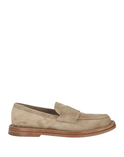 The Antipode Man Loafers Sand Size 10 Leather In Brown
