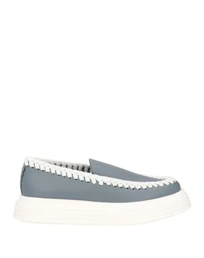 The Antipode Man Loafers Slate Blue Size 9 Leather