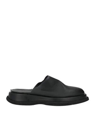 The Antipode Man Mules & Clogs Black Size 11 Leather