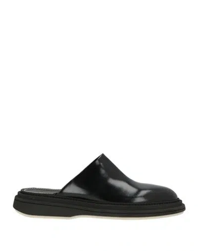 The Antipode Man Mules & Clogs Black Size 7 Leather