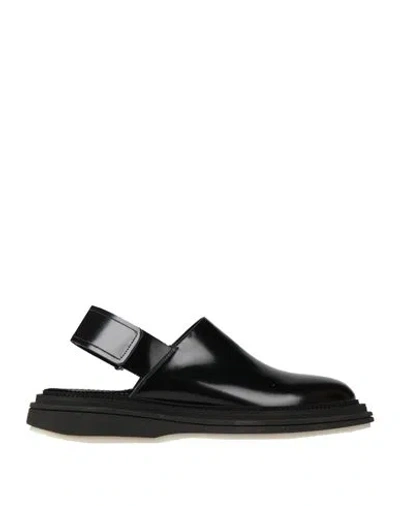 The Antipode Man Mules & Clogs Black Size 9 Leather